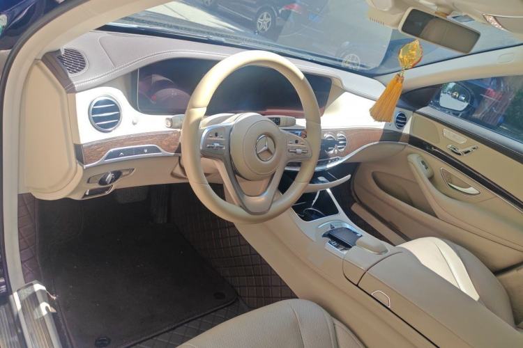Used Mercedes-Benz S-Class 2020 S 350 L Business Class Ultimate Edition Steering Wheel