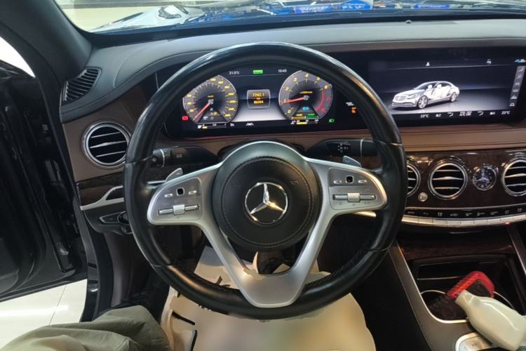 Used Mercedes-Benz S-Class 2020 S 350 L Business Class Ultimate Edition Steering Wheel