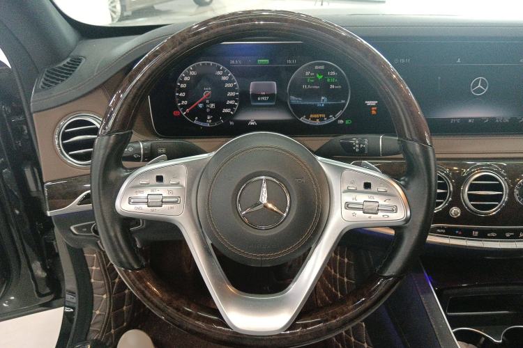Used Mercedes-Benz S-Class 2020 S 350 L Exclusive Edition Prestige Collection Steering Wheel