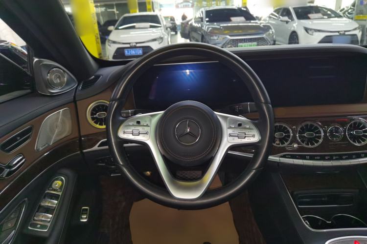 Used Mercedes-Benz S-Class 2020 S 350 L Business Class Ultimate Edition Steering Wheel