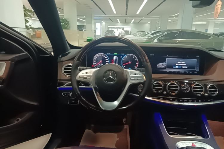 Used Mercedes-Benz S-Class 2020 S 350 L Exclusive Edition Prestige Collection Steering Wheel