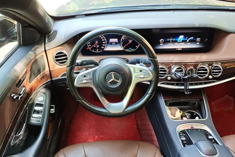 Used Mercedes-Benz S-Class 2020 S 350 L Business Class Ultimate Edition Steering Wheel