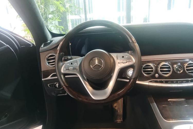 Used Mercedes-Benz S-Class 2020 S 350 L Exclusive Edition Prestige Collection Steering Wheel