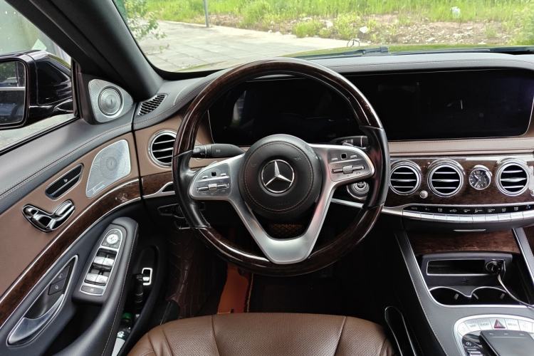 Used Mercedes-Benz S-Class 2020 S 350 L Business Class Ultimate Edition Steering Wheel