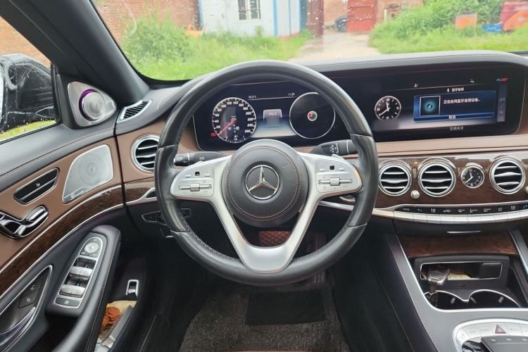 Used Mercedes-Benz S-Class 2020 S 350 L Business Class Ultimate Edition Steering Wheel