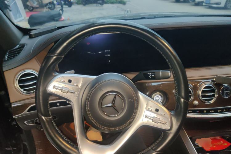 Used Mercedes-Benz S-Class 2020 S 350 L Business Class Ultimate Edition Steering Wheel
