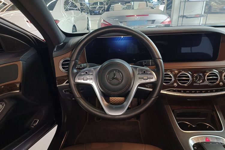 Used Mercedes-Benz S-Class 2020 S 350 L Business Class Ultimate Edition Steering Wheel