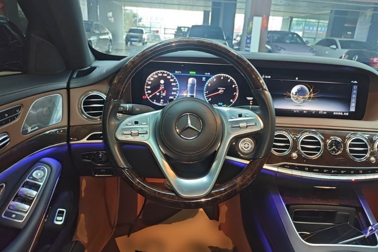 Used Mercedes-Benz S-Class 2020 S 350 L Exclusive Edition Prestige Collection Steering Wheel