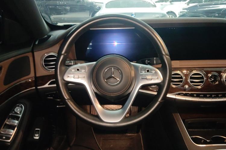 Used Mercedes-Benz S-Class 2020 S 350 L Business Class Ultimate Edition Steering Wheel