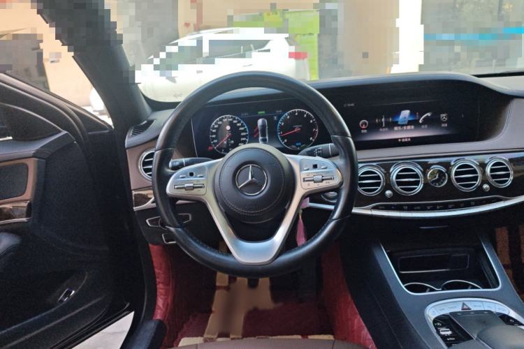 Used Mercedes-Benz S-Class 2020 S 350 L Business Class Ultimate Edition Steering Wheel