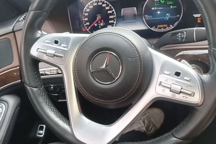 Used Mercedes-Benz S-Class 2020 S 350 L Business Class Ultimate Edition Steering Wheel