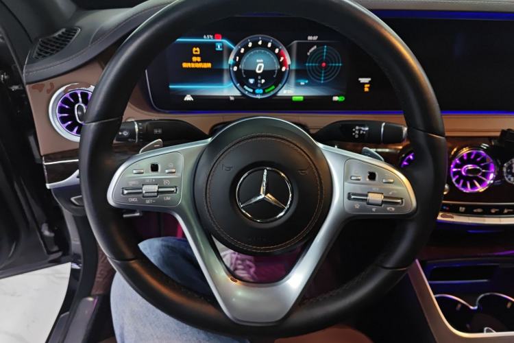 Used Mercedes-Benz S-Class 2020 S 350 L Business Class Ultimate Edition Steering Wheel