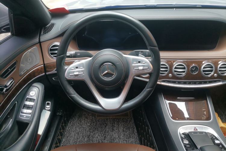 Used Mercedes-Benz S-Class 2020 S 350 L Business Class Ultimate Edition Steering Wheel