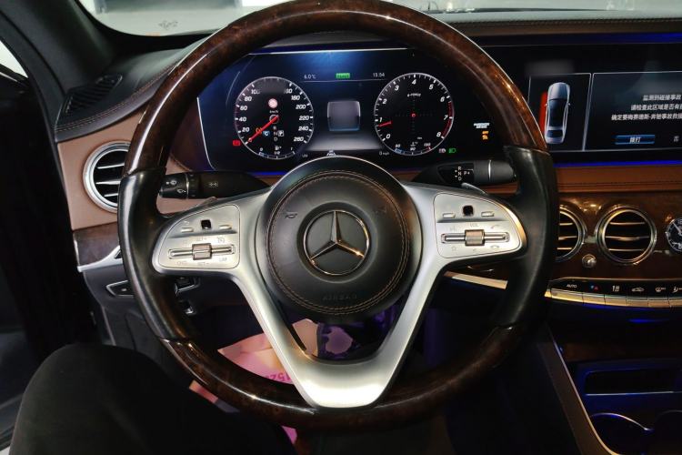 Used Mercedes-Benz S-Class 2020 S 350 L Exclusive Edition Prestige Collection Steering Wheel