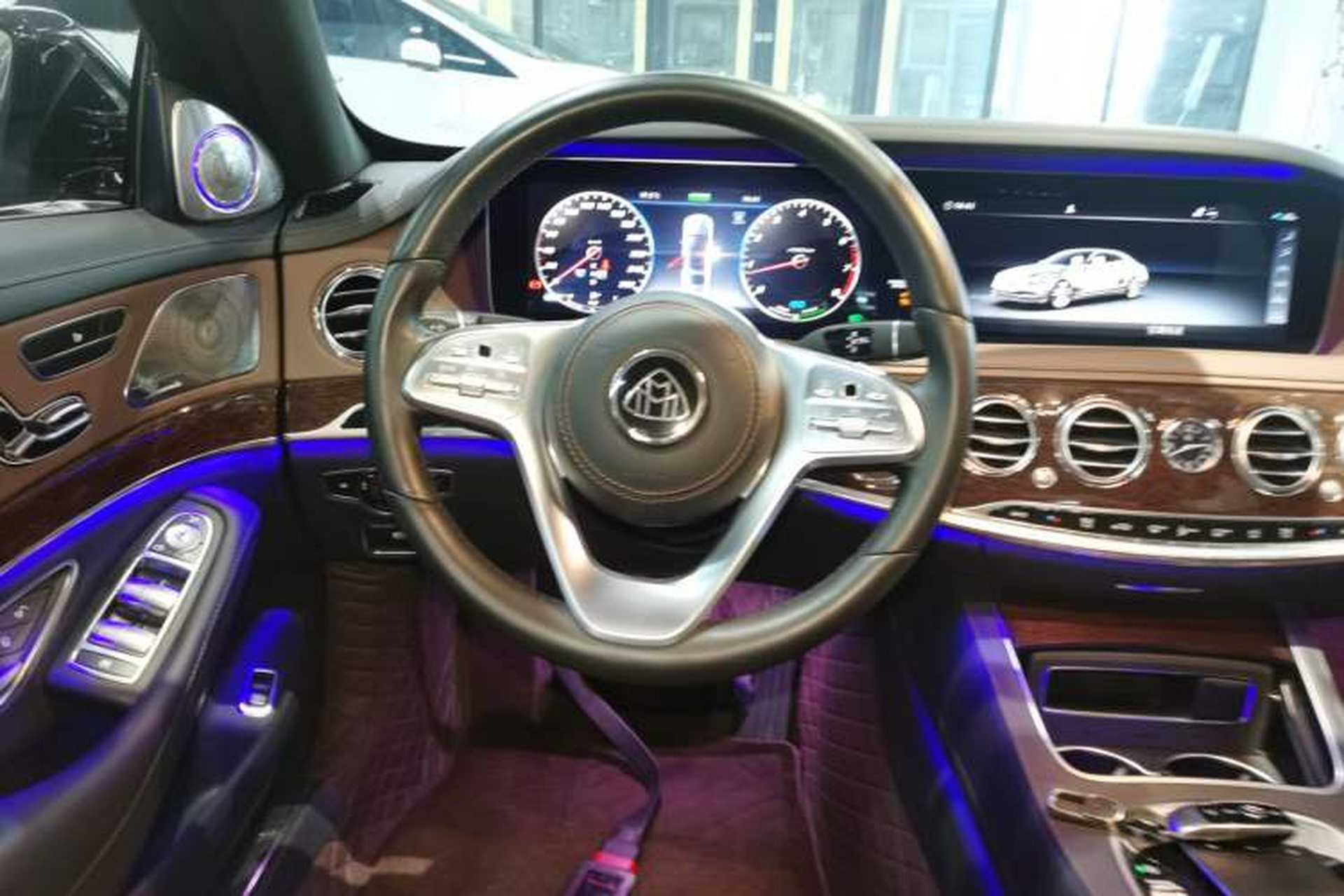 Used Mercedes-Benz S-Class 2020 S 350 L Business Class Ultimate Edition Steering Wheel