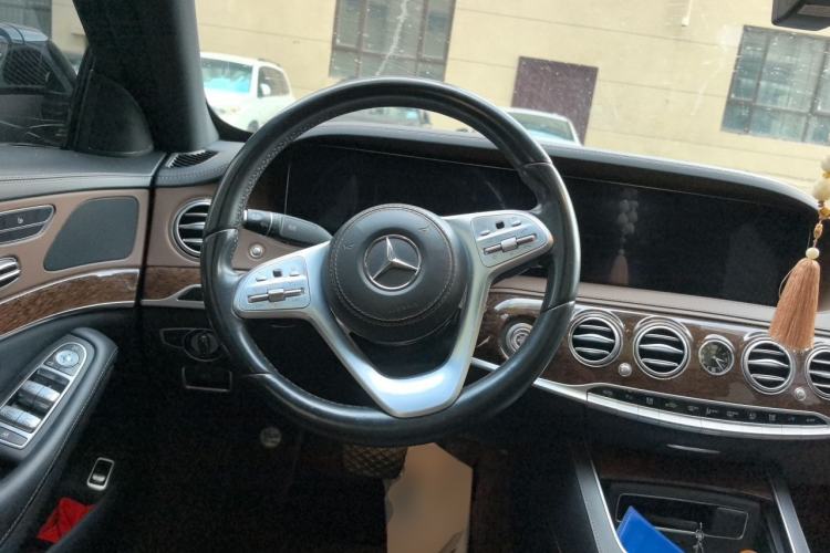 Used Mercedes-Benz S-Class 2020 S 350 L Business Class Ultimate Edition Steering Wheel