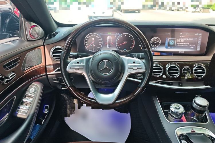 Used Mercedes-Benz S-Class 2020 S 350 L Exclusive Edition Prestige Collection Steering Wheel