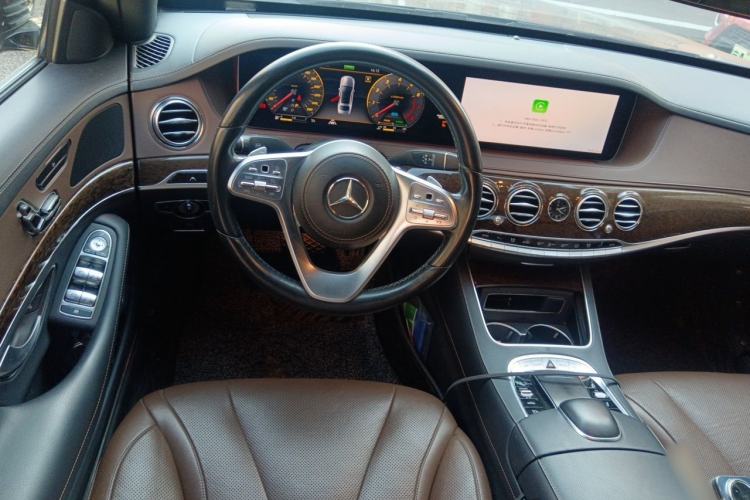 Used Mercedes-Benz S-Class 2020 S 350 L Business Class Ultimate Edition Steering Wheel