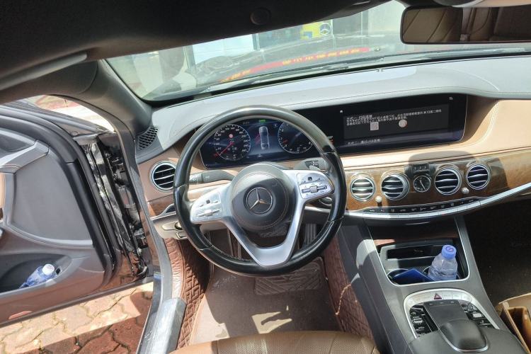Used Mercedes-Benz S-Class 2020 S 350 L Business Class Ultimate Edition Steering Wheel