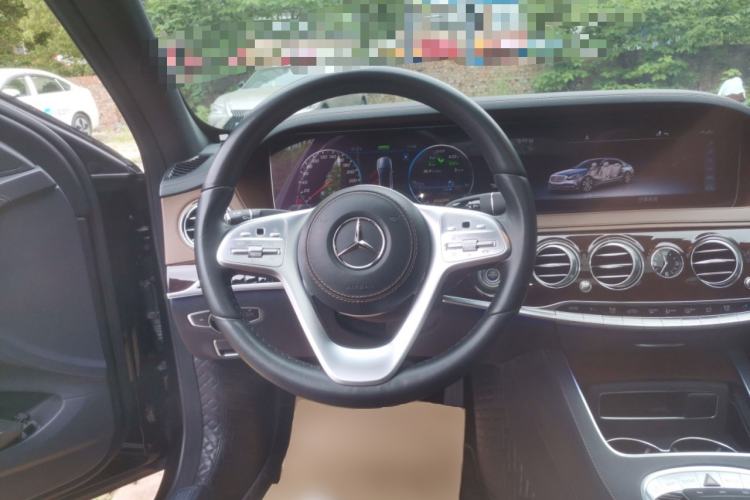 Used Mercedes-Benz S-Class 2020 S 350 L Business Class Ultimate Edition Steering Wheel