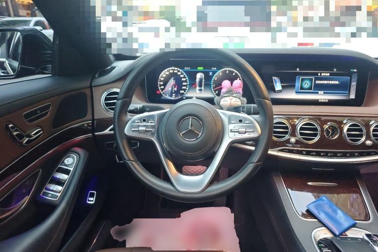 Used Mercedes-Benz S-Class 2020 S 350 L Business Class Ultimate Edition Steering Wheel