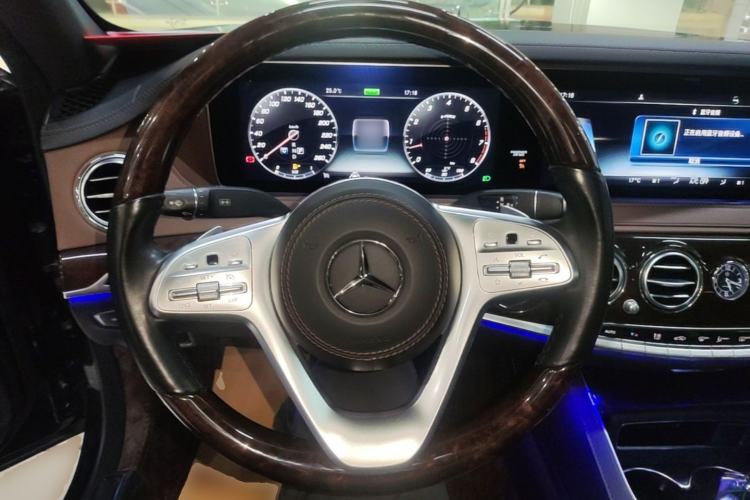 Used Mercedes-Benz S-Class 2020 S 350 L Exclusive Edition Prestige Collection Steering Wheel