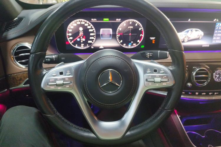 Used Mercedes-Benz S-Class 2020 S 350 L Business Class Ultimate Edition Steering Wheel