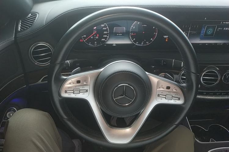Used Mercedes-Benz S-Class 2020 S 350 L Business Class Ultimate Edition Steering Wheel