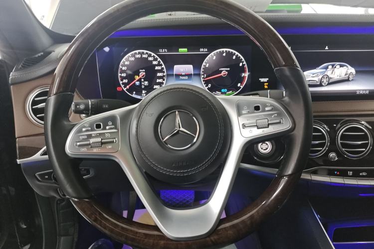 Used Mercedes-Benz S-Class 2020 S 350 L Exclusive Edition Prestige Collection Steering Wheel