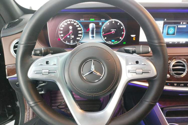 Used Mercedes-Benz S-Class 2020 S 350 L Business Class Ultimate Edition Steering Wheel
