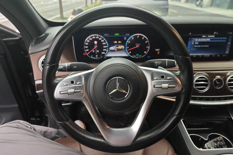 Used Mercedes-Benz S-Class 2020 S 350 L Business Class Ultimate Edition Steering Wheel