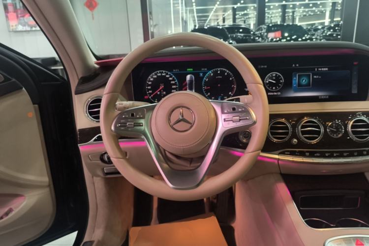 Used Mercedes-Benz S-Class 2020 S 350 L Business Class Ultimate Edition Steering Wheel