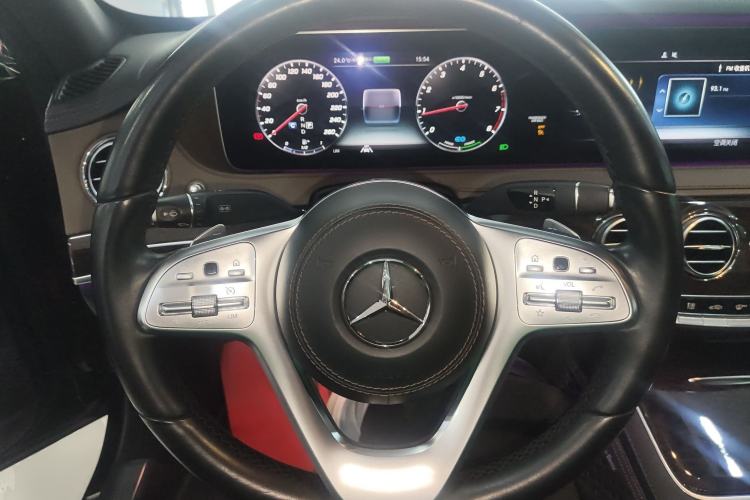 Used Mercedes-Benz S-Class 2020 S 350 L Business Class Ultimate Edition Steering Wheel