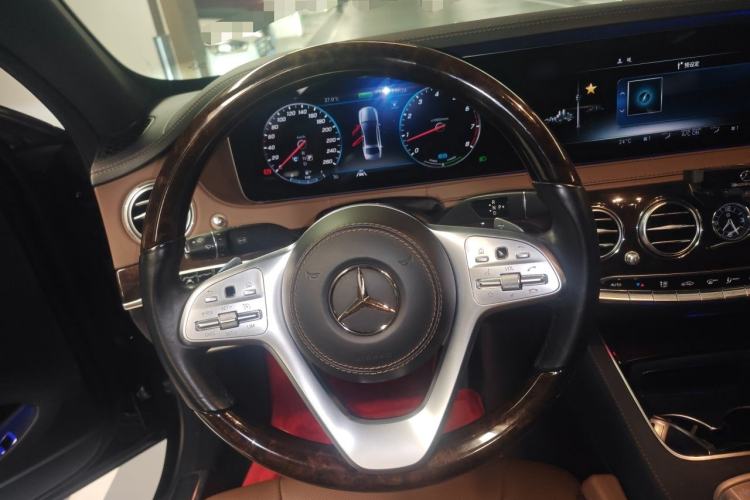 Used Mercedes-Benz S-Class 2020 S 350 L Exclusive Edition Prestige Collection Steering Wheel