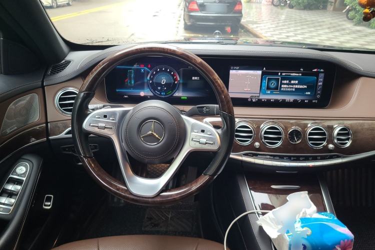 Used Mercedes-Benz S-Class 2020 S 350 L Exclusive Edition Prestige Collection Steering Wheel