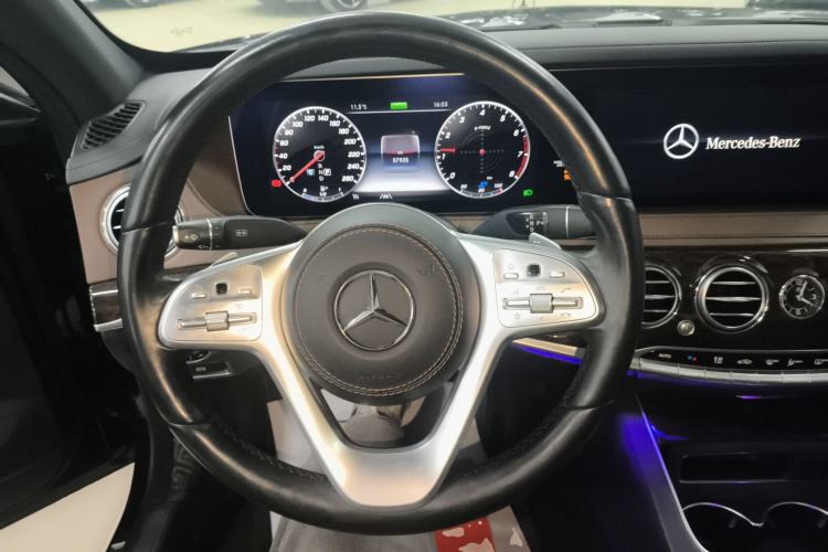 Used Mercedes-Benz S-Class 2020 S 350 L Business Class Ultimate Edition Steering Wheel