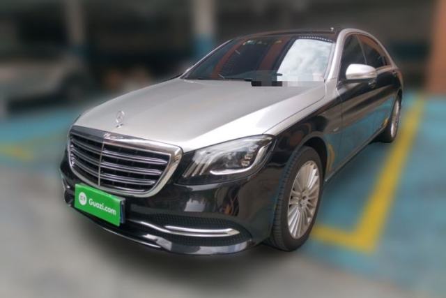 Used Mercedes-Benz S-Class 2020 S 350 L Business Class Ultimate Edition