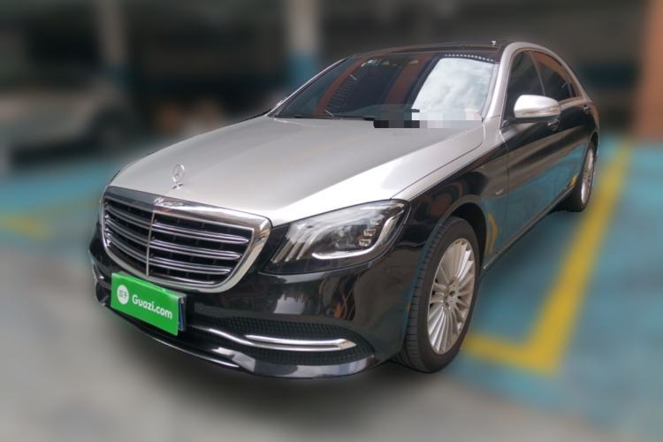 Used Mercedes-Benz S-Class 2020 S 350 L Business Class Ultimate Edition Guazi used car, China used car export, Used car for sale, Used  cars, Cheapest cars for sale