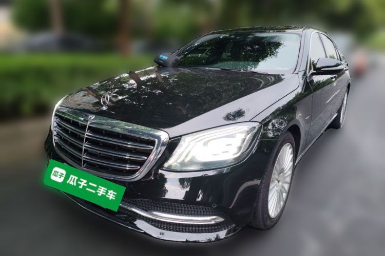 Ojetý Mercedes-Benz S-Class 2020 S 350 L Business Class Ultimate Edition Guazi used car, China used car export, Used car for sale, Used  cars, Cheapest cars for sale