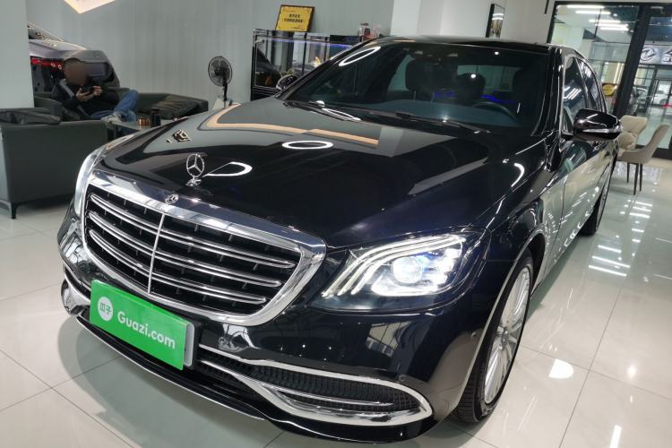 Used Mercedes-Benz S-Class 2020 S 350 L Business Class Ultimate Edition Guazi used car, China used car export, Used car for sale, Used  cars, Cheapest cars for sale