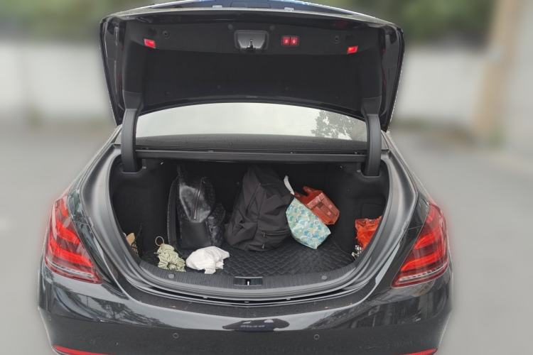 Used Mercedes-Benz S-Class 2020 S 350 L Exclusive Edition Prestige Collection Trunk