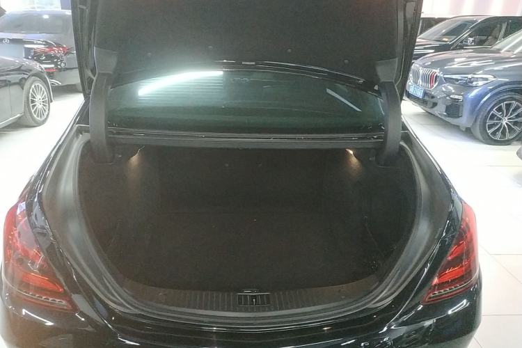 Used Mercedes-Benz S-Class 2020 S 350 L Business Class Ultimate Edition Trunk