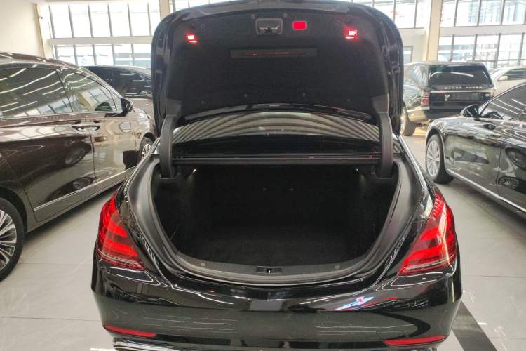 Used Mercedes-Benz S-Class 2020 S 350 L Business Class Ultimate Edition Trunk