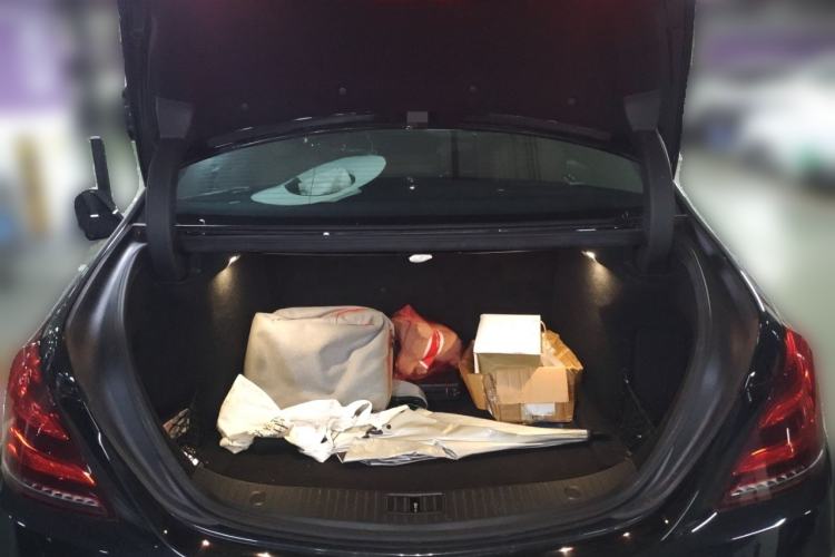 Used Mercedes-Benz S-Class 2020 S 350 L Exclusive Edition Prestige Collection Trunk