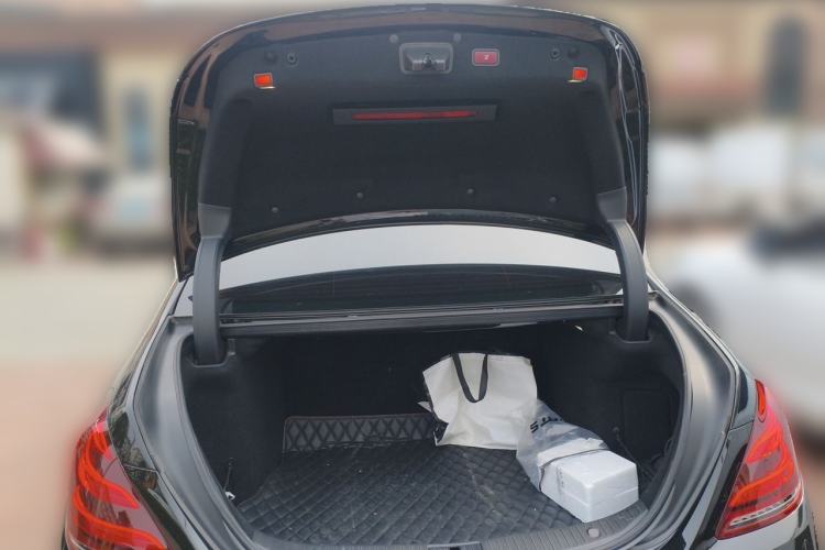 Used Mercedes-Benz S-Class 2020 S 350 L Business Class Ultimate Edition Trunk