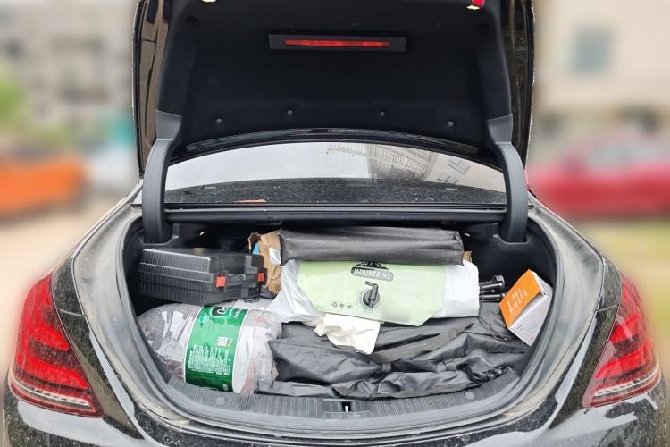 Used Mercedes-Benz S-Class 2020 S 350 L Business Class Ultimate Edition Trunk