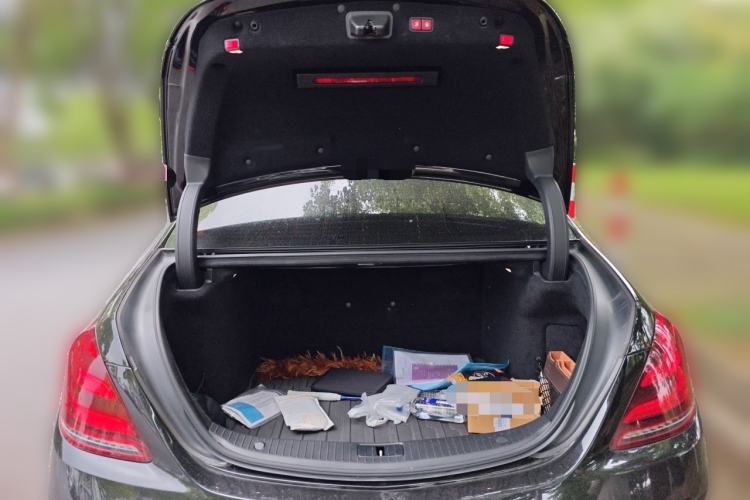 Used Mercedes-Benz S-Class 2020 S 350 L Exclusive Edition Prestige Collection Trunk