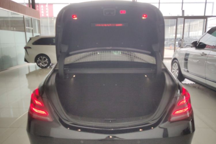 Used Mercedes-Benz S-Class 2020 S 350 L Business Class Ultimate Edition Trunk