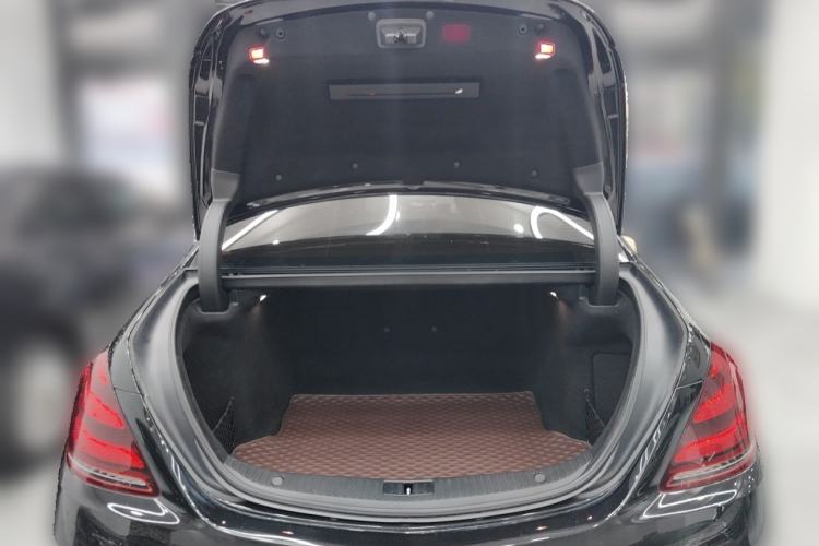 Used Mercedes-Benz S-Class 2020 S 450 L Exclusive Edition Trunk