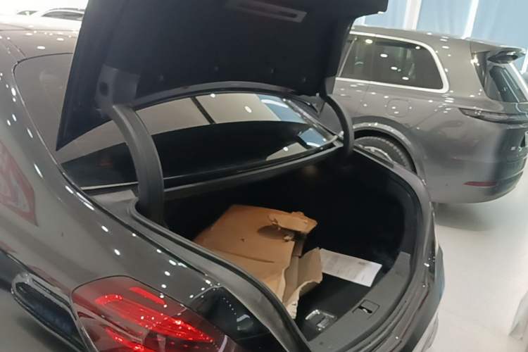 Used Mercedes-Benz S-Class 2020 S 350 L Exclusive Edition Prestige Collection Trunk